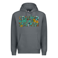 Rock created with a purpose Premium Hoodie - texasbilliewilder