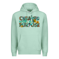 Seafoam created with a purpose Premium Hoodie - texasbilliewilder