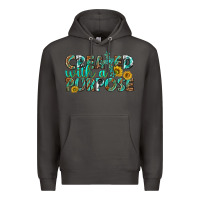 Smoke created with a purpose Premium Hoodie - texasbilliewilder