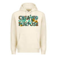 Tofu created with a purpose Premium Hoodie - texasbilliewilder