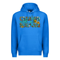 True Royal created with a purpose Premium Hoodie - texasbilliewilder