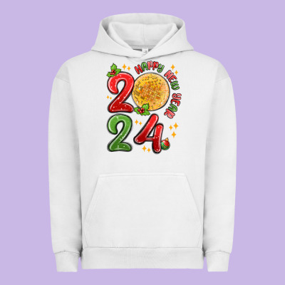 Urban Hoodie happy new year 2024