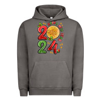 Pigment Tornado happy new year 2024 Urban Hoodie - MaliasSmallBusiness