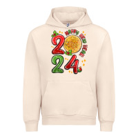 Sandshell happy new year 2024 Urban Hoodie - MaliasSmallBusiness