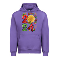 Tulip happy new year 2024 Urban Hoodie - MaliasSmallBusiness