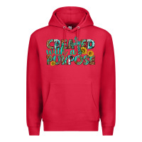 Cardinal created with a purpose Premium Hoodie - texasbilliewilder