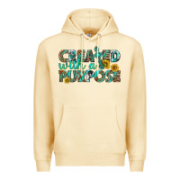 Pina Colada created with a purpose Premium Hoodie - texasbilliewilder