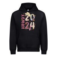 Black howdy 2024 Urban Hoodie - MaliasSmallBusiness