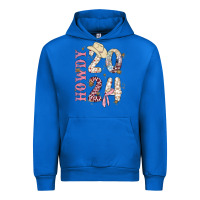 Cobalt howdy 2024 Urban Hoodie - MaliasSmallBusiness