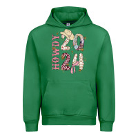 Emerald howdy 2024 Urban Hoodie - MaliasSmallBusiness