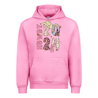 Fuchsia Pink howdy 2024 Urban Hoodie - MaliasSmallBusiness