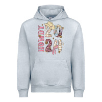Heather Grey howdy 2024 Urban Hoodie - MaliasSmallBusiness