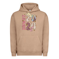 Pigment Burro howdy 2024 Urban Hoodie - MaliasSmallBusiness