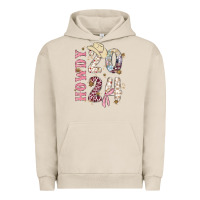 Pigment French Oak howdy 2024 Urban Hoodie - MaliasSmallBusiness