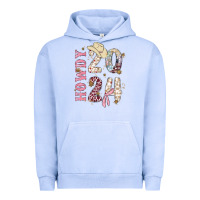 Pigment Grape Ice howdy 2024 Urban Hoodie - MaliasSmallBusiness