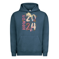 Pigment Midnight Navy howdy 2024 Urban Hoodie - MaliasSmallBusiness