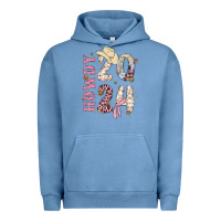 Pigment Pebble Blue howdy 2024 Urban Hoodie - MaliasSmallBusiness
