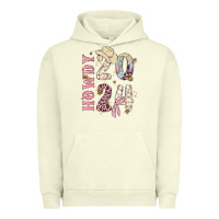 Pigment Pistachio howdy 2024 Urban Hoodie - MaliasSmallBusiness