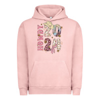 Pigment Salmon howdy 2024 Urban Hoodie - MaliasSmallBusiness
