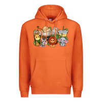 Carrot cute baby safari animals coffee cups Premium Hoodie - texasbilliewilder