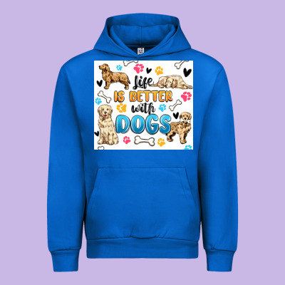 Urban Hoodie life is better with dogs