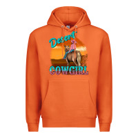 Carrot desert cowgirl Premium Hoodie - texasbilliewilder