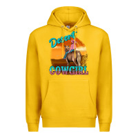 Lemon desert cowgirl Premium Hoodie - texasbilliewilder