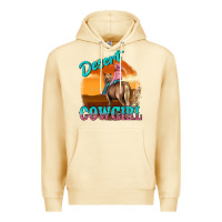 Pina Colada desert cowgirl Premium Hoodie - texasbilliewilder