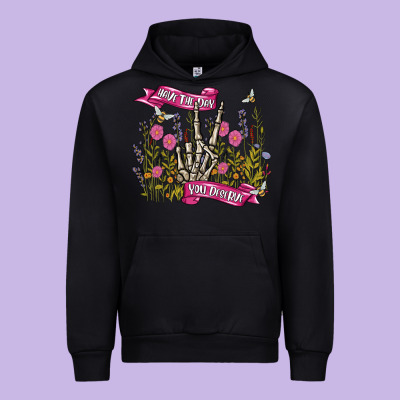 Urban Hoodie have the day you deserve