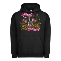 Pigment Black have the day you deserve Urban Hoodie - MaliasSmallBusiness