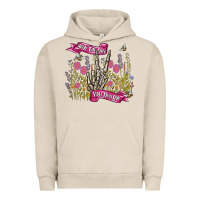 Pigment French Oak have the day you deserve Urban Hoodie - MaliasSmallBusiness