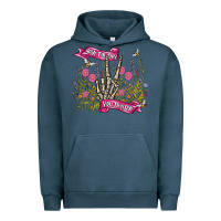 Pigment Midnight Navy have the day you deserve Urban Hoodie - MaliasSmallBusiness