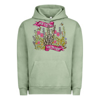 Pigment Oil Green have the day you deserve Urban Hoodie - MaliasSmallBusiness