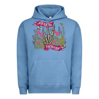 Pigment Pebble Blue have the day you deserve Urban Hoodie - MaliasSmallBusiness