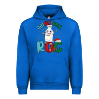 Cobalt jingle bell roc Urban Hoodie - MaliasSmallBusiness