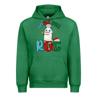 Emerald jingle bell roc Urban Hoodie - MaliasSmallBusiness