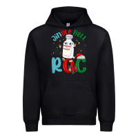 Foreset Green jingle bell roc Urban Hoodie - MaliasSmallBusiness