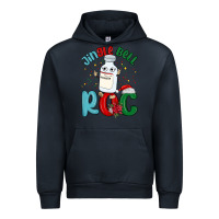 Navy jingle bell roc Urban Hoodie - MaliasSmallBusiness