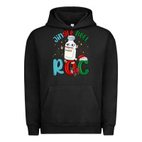 Pigment Black jingle bell roc Urban Hoodie - MaliasSmallBusiness