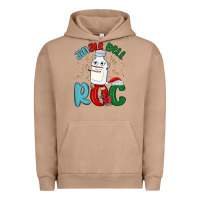 Pigment Burro jingle bell roc Urban Hoodie - MaliasSmallBusiness