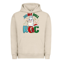 Pigment French Oak jingle bell roc Urban Hoodie - MaliasSmallBusiness