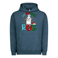 Pigment Midnight Navy jingle bell roc Urban Hoodie - MaliasSmallBusiness