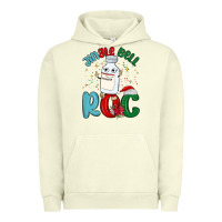 Pigment Pistachio jingle bell roc Urban Hoodie - MaliasSmallBusiness