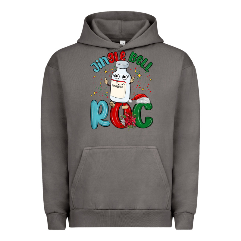 Jingle Bell Roc Urban Hoodie by MaliasSmallBusiness | Teevron