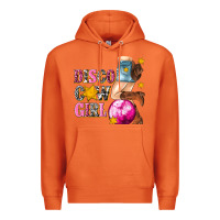 Carrot disco cowgirl Premium Hoodie - texasbilliewilder