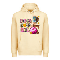 Pina Colada disco cowgirl Premium Hoodie - texasbilliewilder
