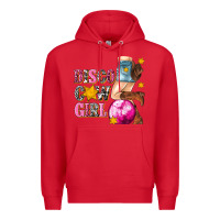 Red disco cowgirl Premium Hoodie - texasbilliewilder