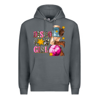Rock disco cowgirl Premium Hoodie - texasbilliewilder