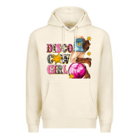 Tofu disco cowgirl Premium Hoodie - texasbilliewilder