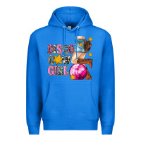 True Royal disco cowgirl Premium Hoodie - texasbilliewilder